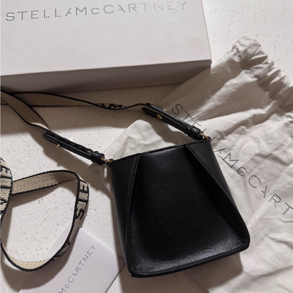 Stella McCartney Micro Hobo Shoulder Bag